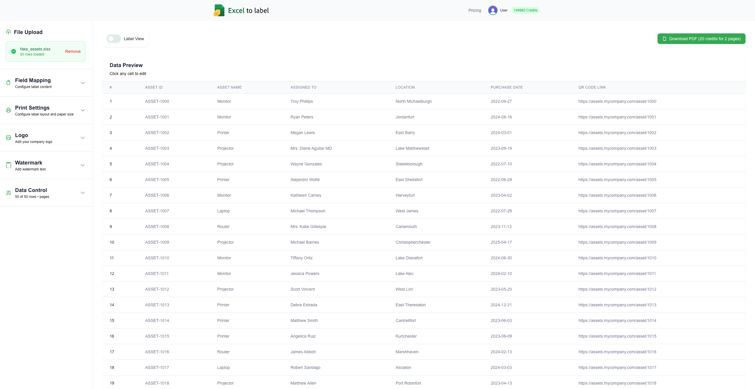 Excel-to-label-converter thumbnail 2